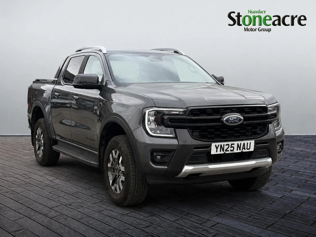 Ford Ranger 2.3 Ecoboost 11.8Kwh Wildtrak 4Wd Euro 6 YN25NAU