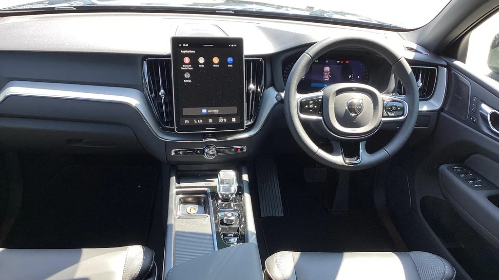 Volvo XC60 2.0 B5 Mhev Plus Black Edition Awd Euro 6 S YO26KJV  #5