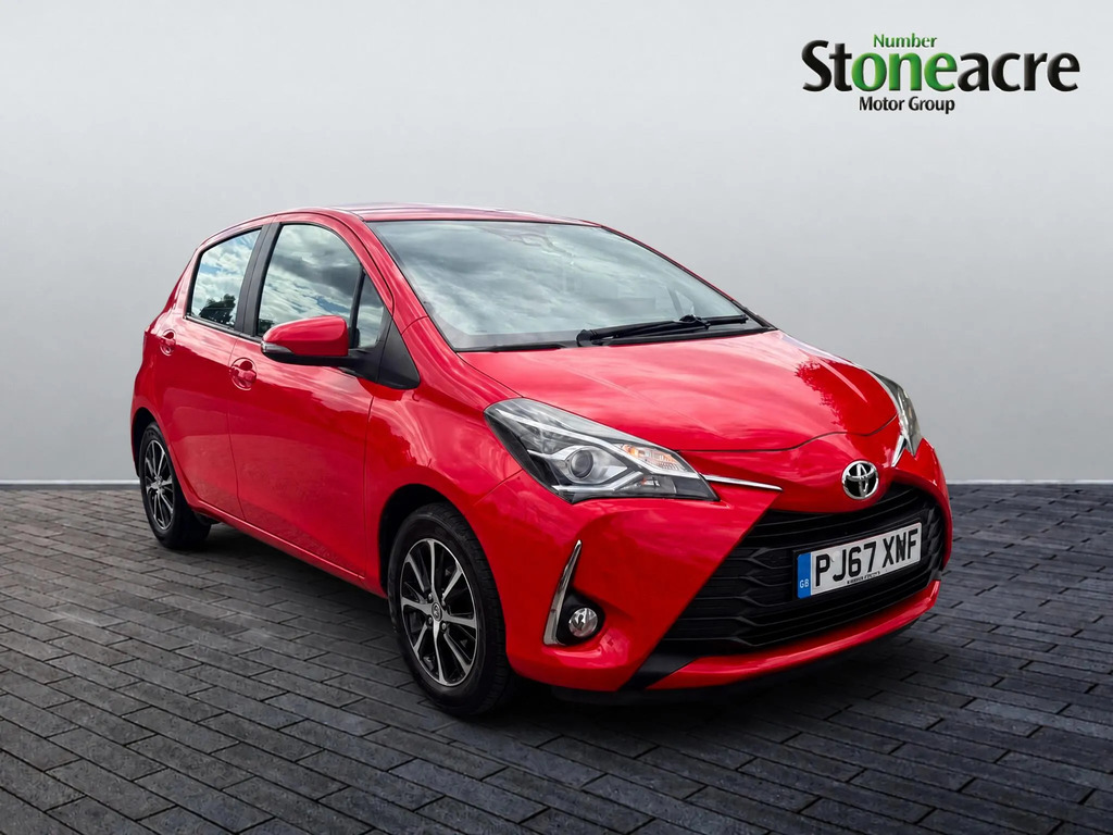 Toyota Yaris 1.5 Vvt-i Icon Tech Euro 6