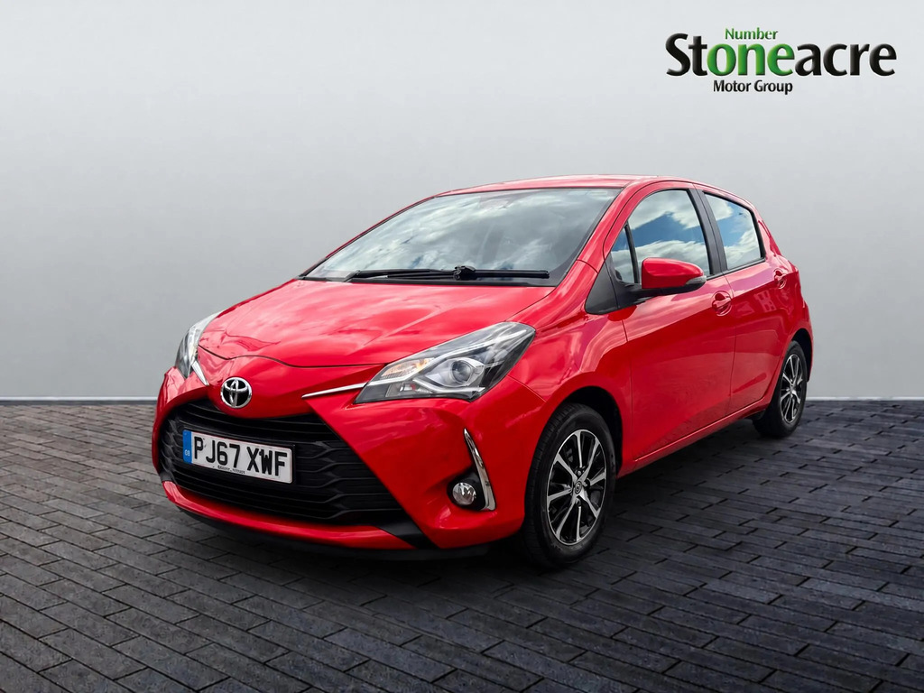 Toyota Yaris 1.5 Vvt-i Icon Tech Euro 6 #3