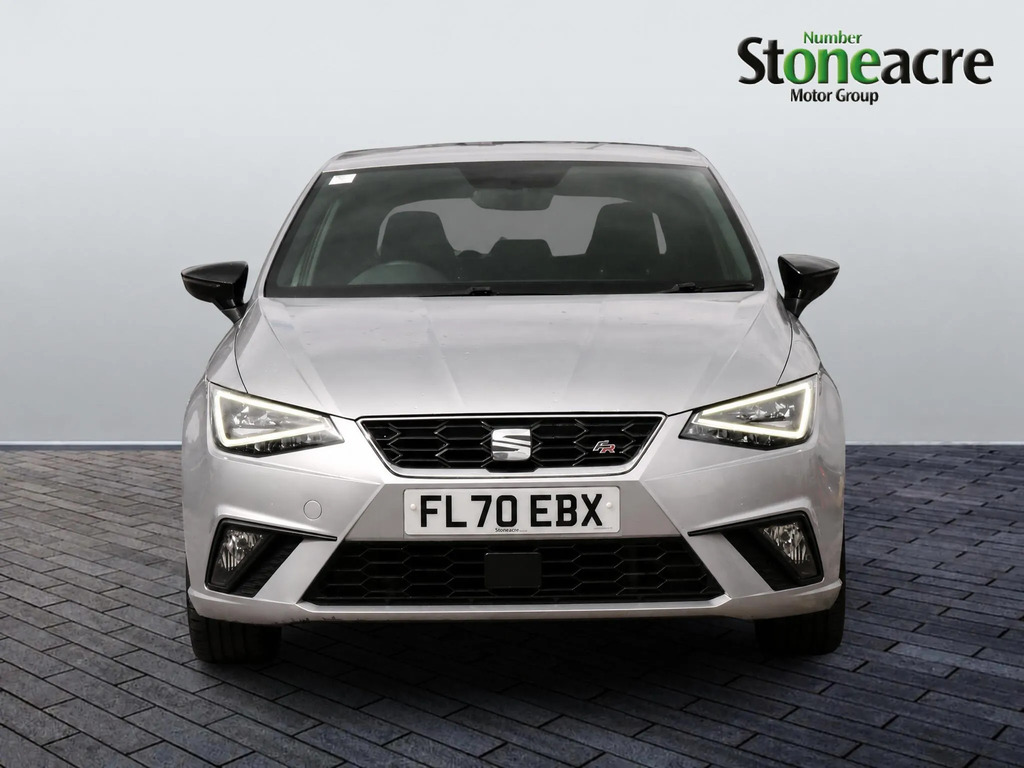Seat Ibiza 1.0 Tsi Se White #7