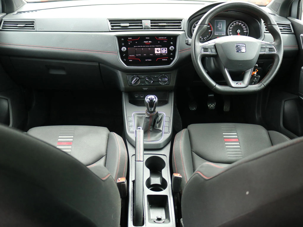 Seat Ibiza 1.0 Tsi Se White #11