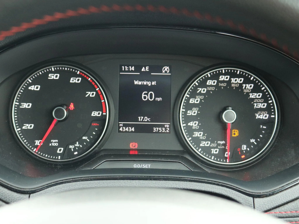 Seat Ibiza 1.0 Tsi Se White #13