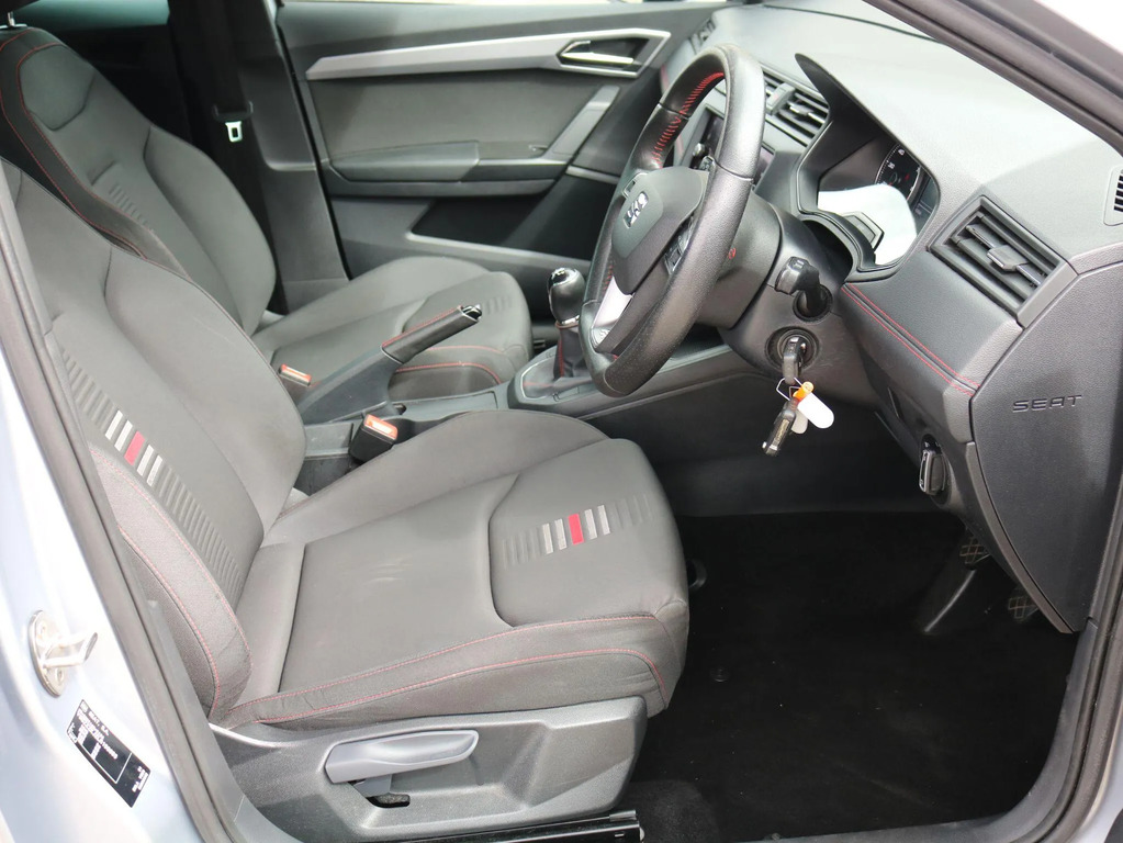 Seat Ibiza 1.0 Tsi Se White #10