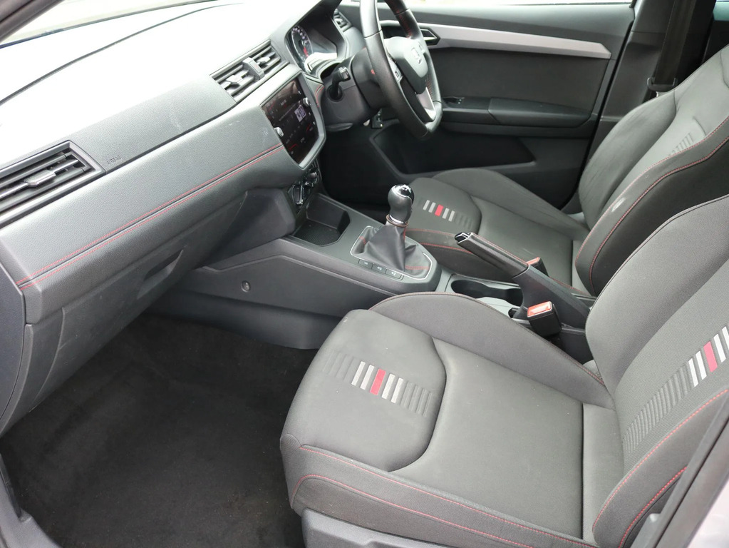 Seat Ibiza 1.0 Tsi Se White #12