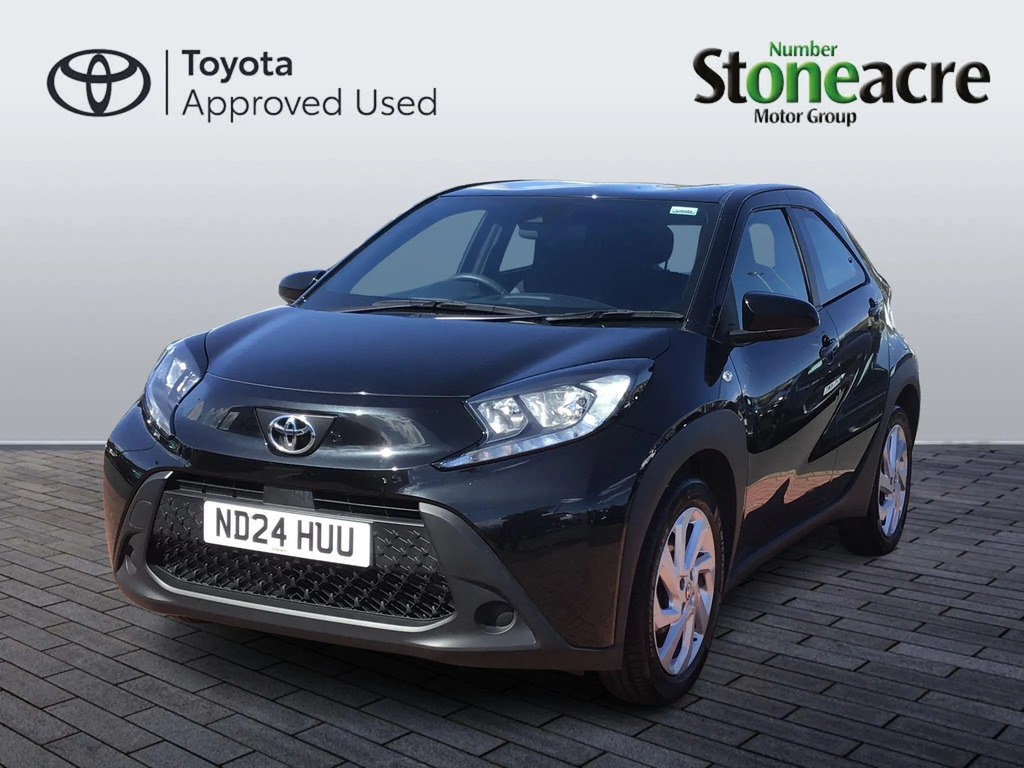 Toyota Aygo X 1.0 Vvt-i Pure #3