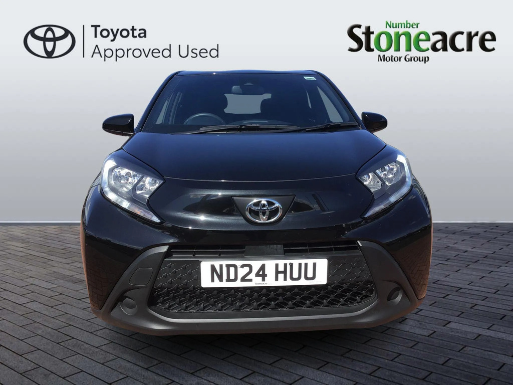 Toyota Aygo X Exclusive Auto Green #17
