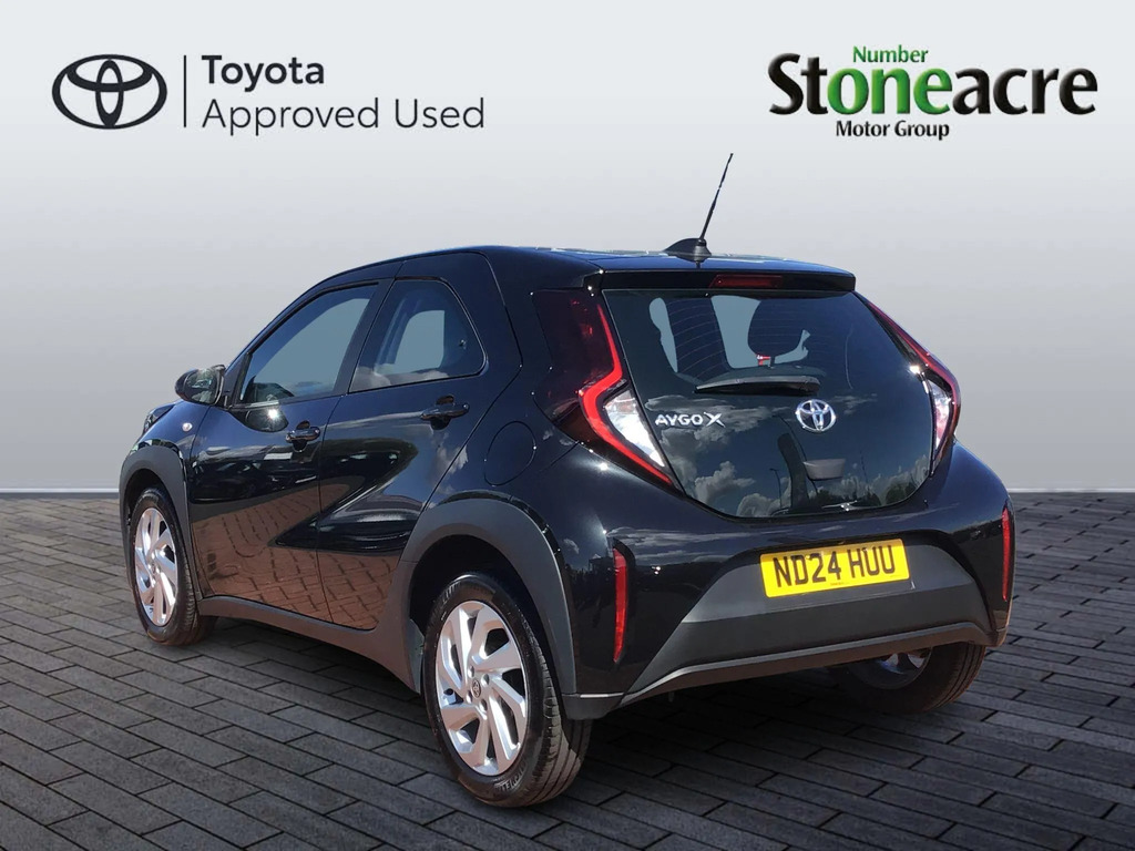 Toyota Aygo X 1.0 Vvt-i Pure #4