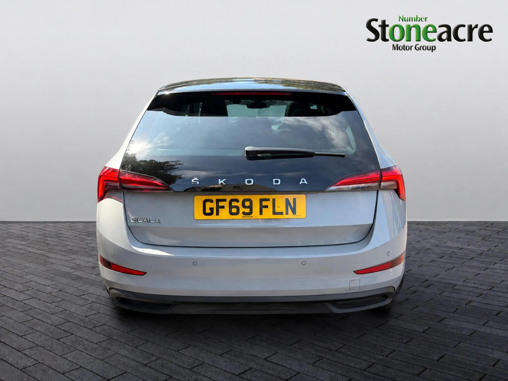 Skoda Scala 1.5 Se Tsi Dsg 148 Bhp Grey #7