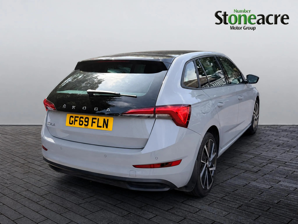 Skoda Scala 1.5 Se Tsi Dsg 148 Bhp Grey #10