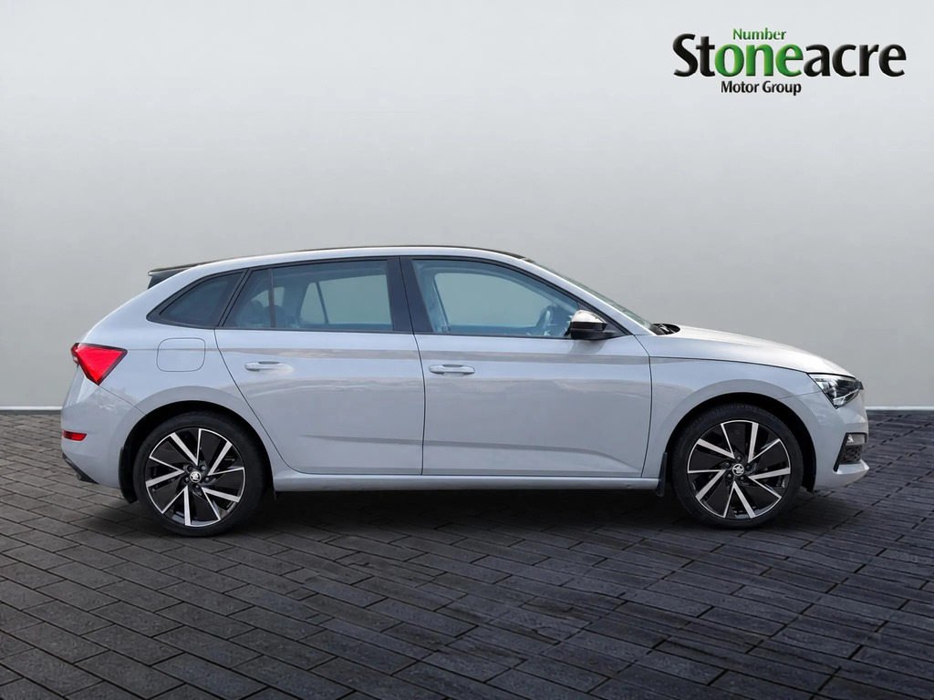Skoda Scala 1.5 Se Tsi Dsg 148 Bhp Grey #9