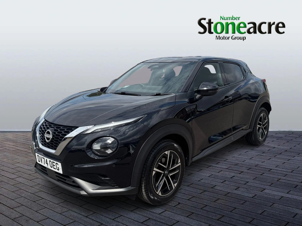 Nissan Juke 1.0 Dig-t N-connecta Euro 6 Ss #3