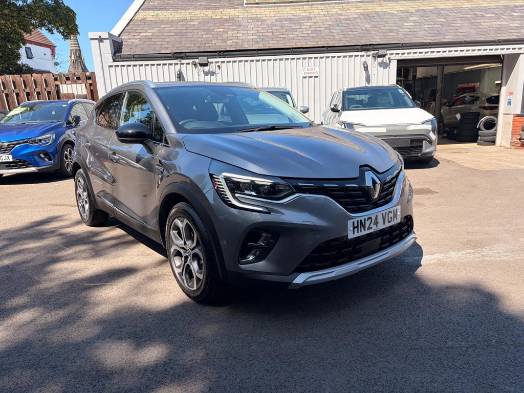 Renault Captur Techno Tce 90 My22