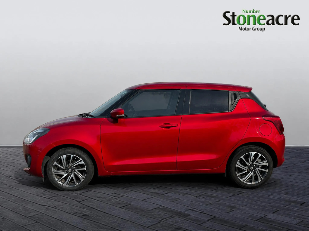 Suzuki Swift Sport Boosterjet Red #8