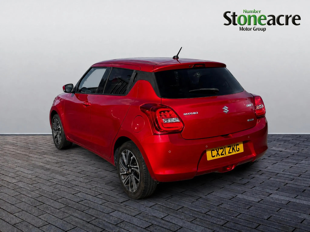 Suzuki Swift 1.2 Dualjet 83 12V Hybrid Sz5 #4