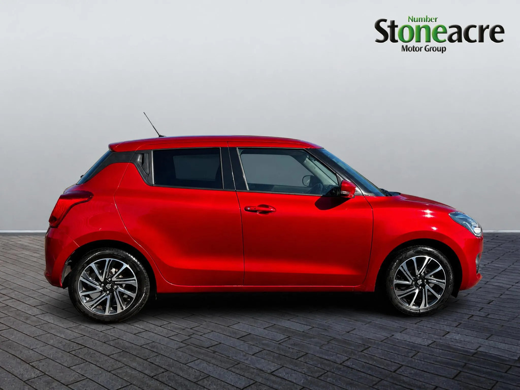 Suzuki Swift Sport Boosterjet Red #7