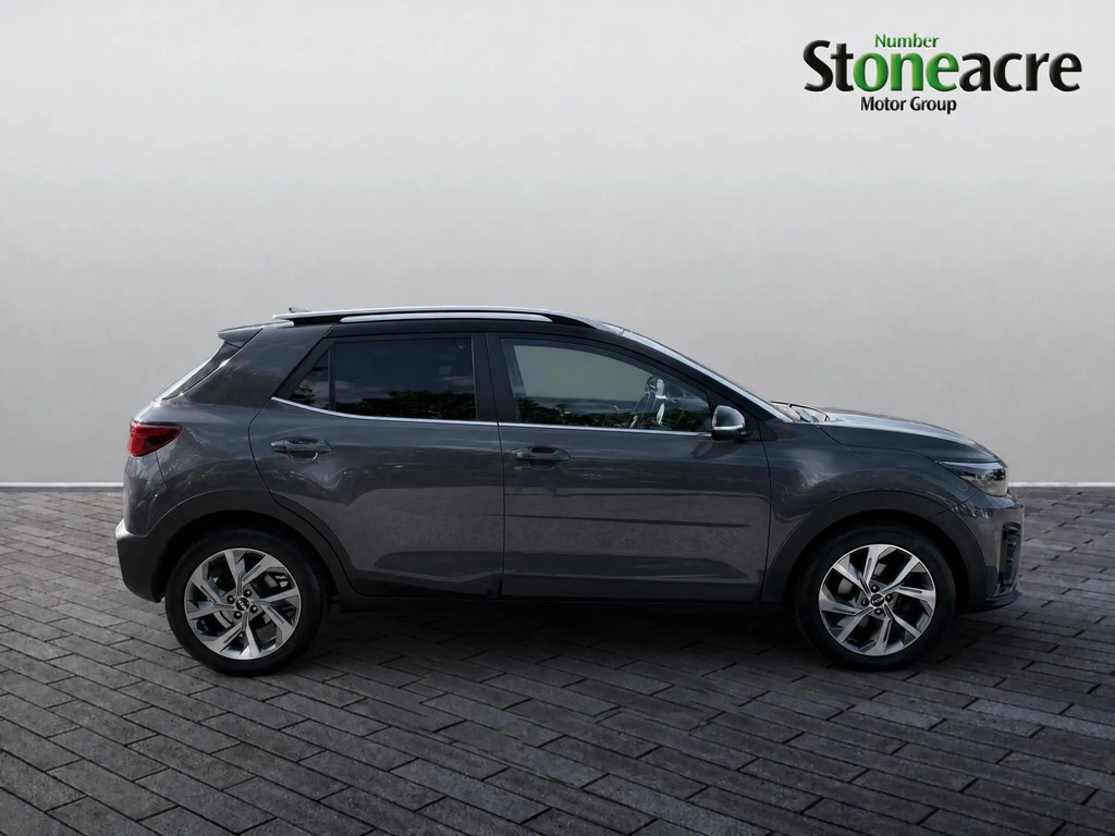 Kia Stonic 1.0 T-gdi Mhev Gt-line S Euro 6 Ss YE73EKW Grey #2