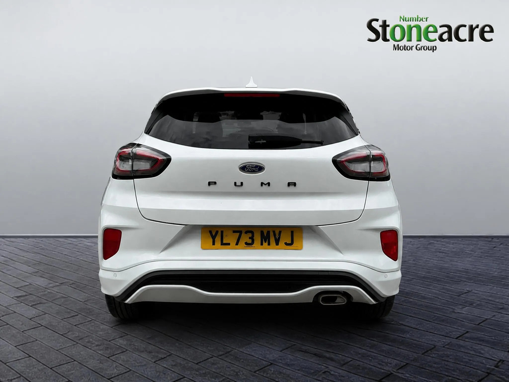 Ford Puma 1.0 Ecoboost Hybrid Mhev St-line X  #6