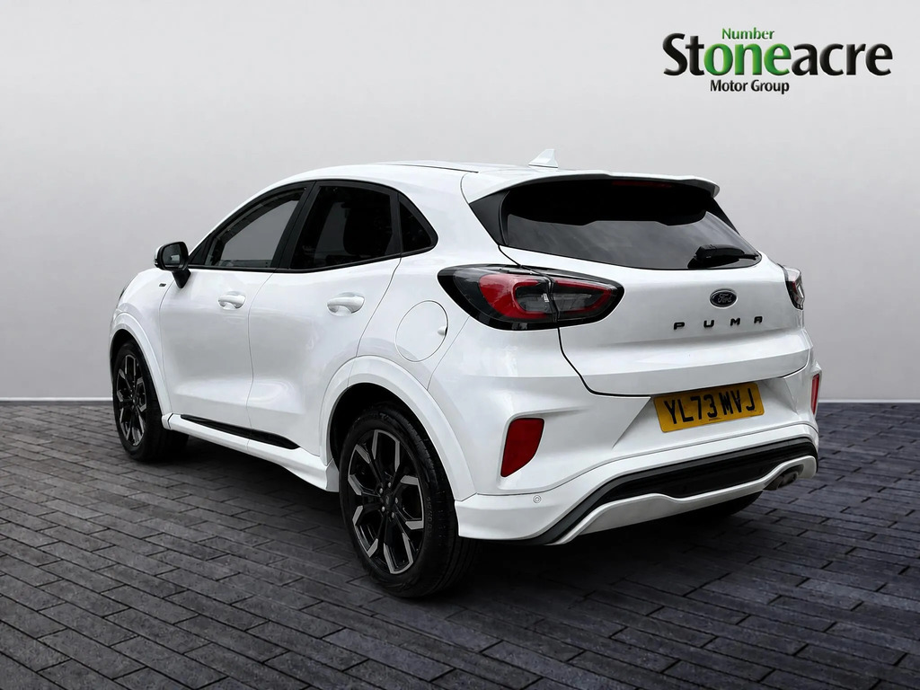 Ford Puma 1.0 Ecoboost Hybrid Mhev St-line X  #4
