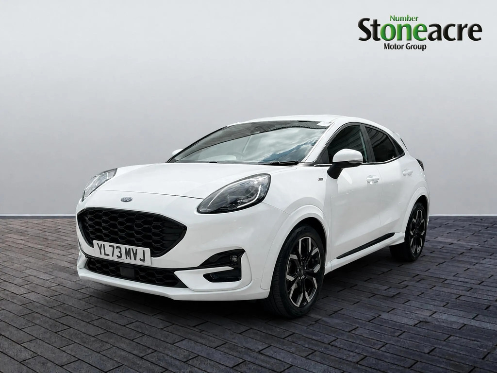 Ford Puma 1.0 Ecoboost Hybrid Mhev St-line X  #3