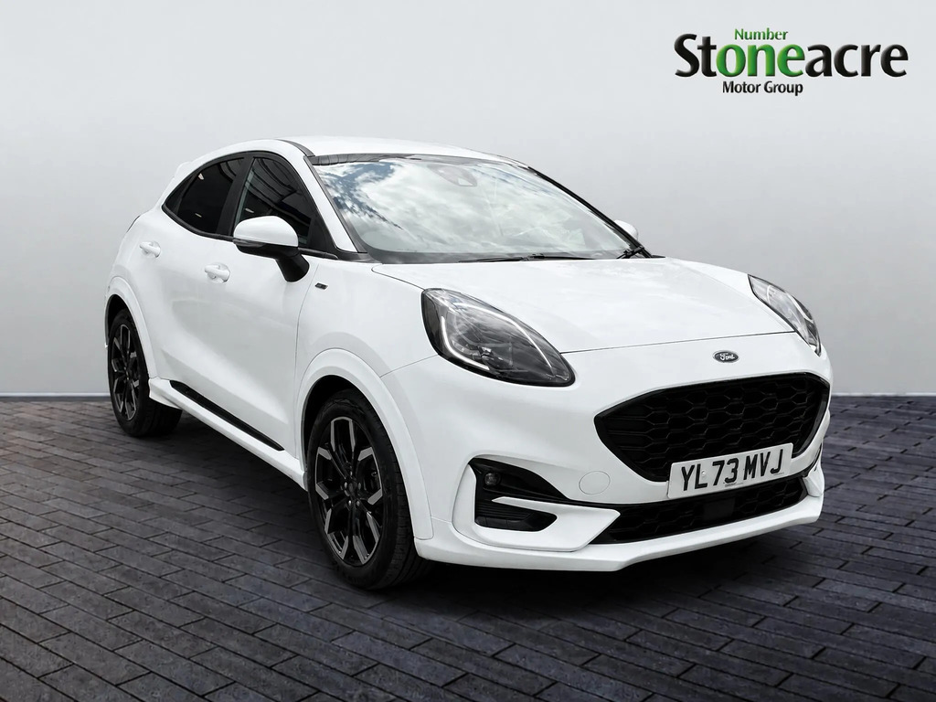 Ford Puma 1.0 Ecoboost Hybrid Mhev St-line X 
