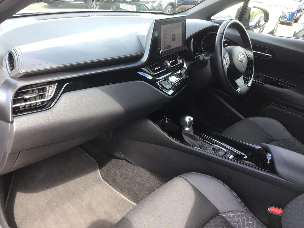 Toyota C-Hr 1.8 Hybrid Design Cvt Black #5