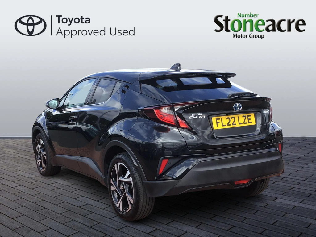 Toyota C-Hr 1.8 Hybrid Design Cvt Black #4
