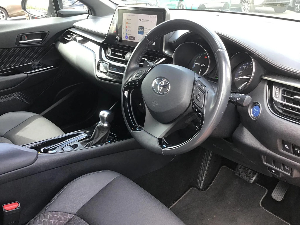 Toyota C-Hr 1.8 Hybrid Design FL22LZE Black #6
