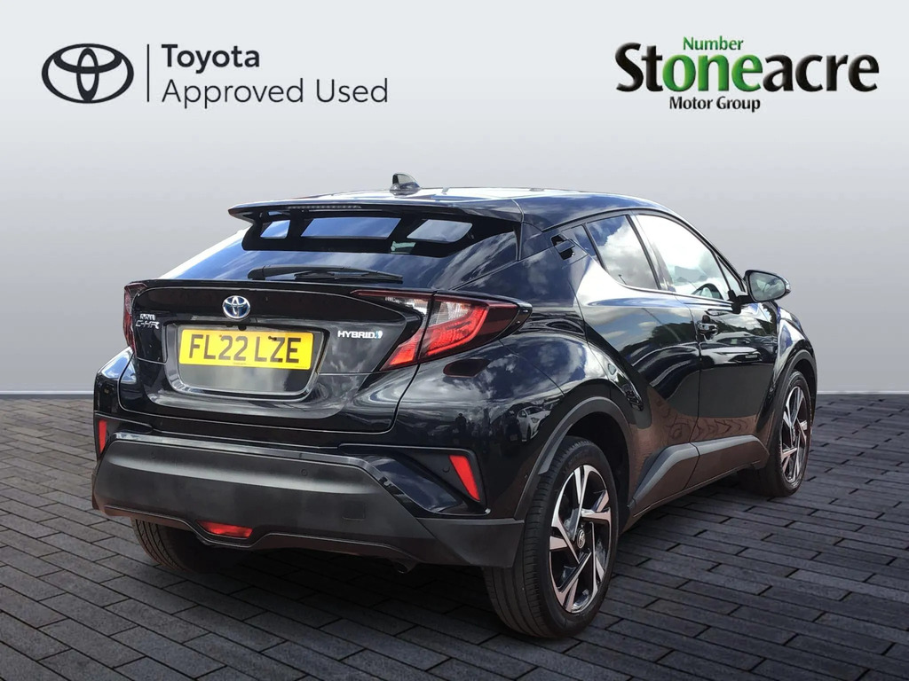 Toyota C-Hr 1.8 Hybrid Design Cvt Black #2
