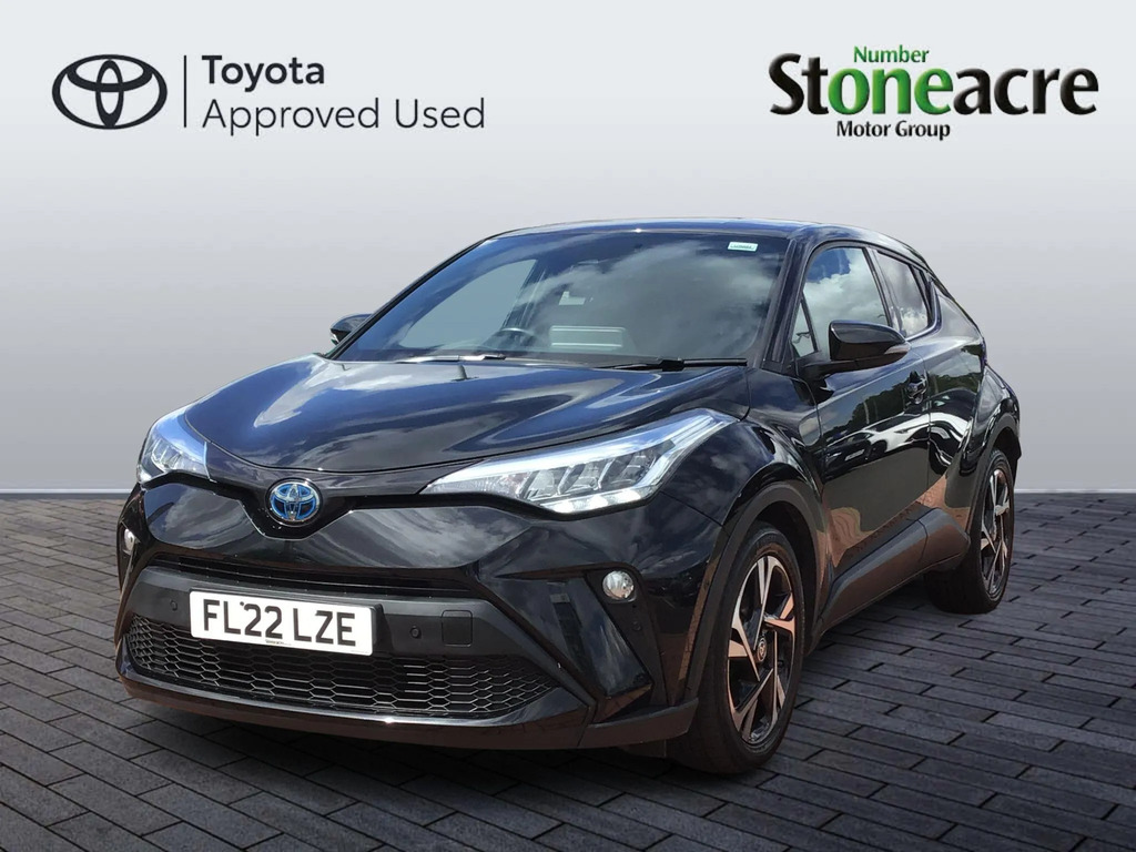 Toyota C-Hr 1.8 Hybrid Design Cvt Black #3