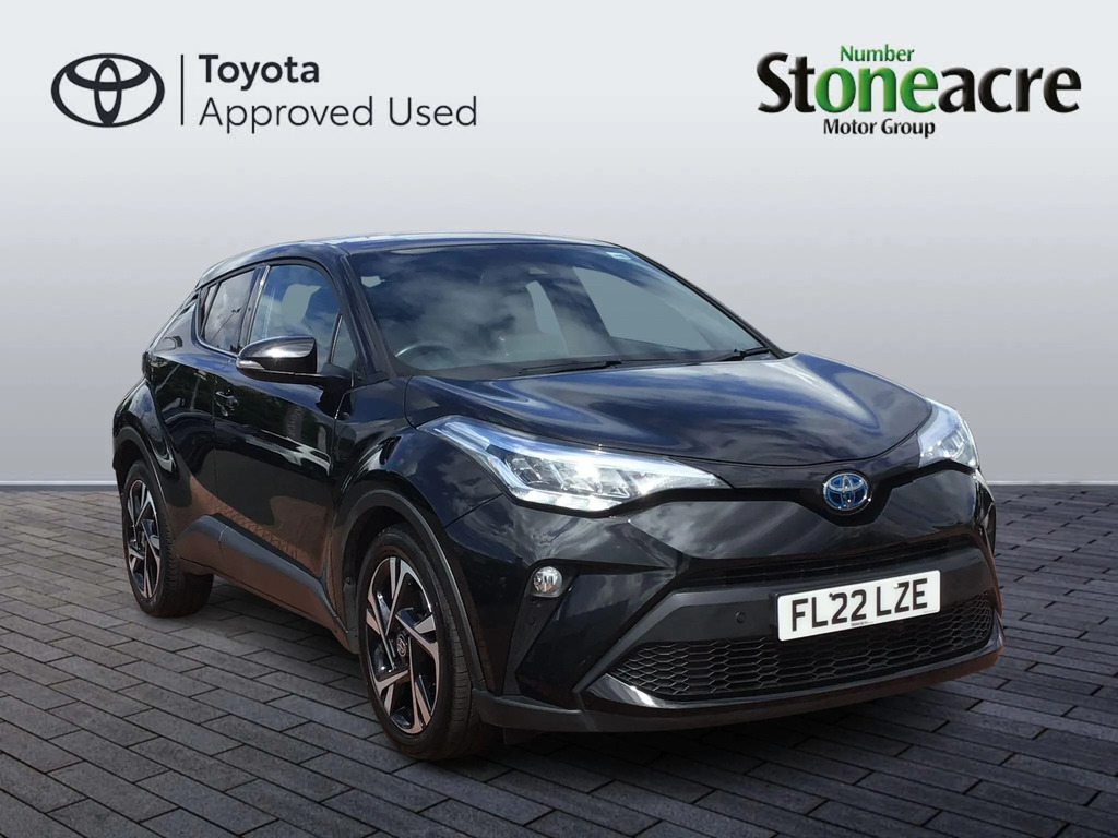 Toyota C-Hr 1.8 Hybrid Design Cvt Black