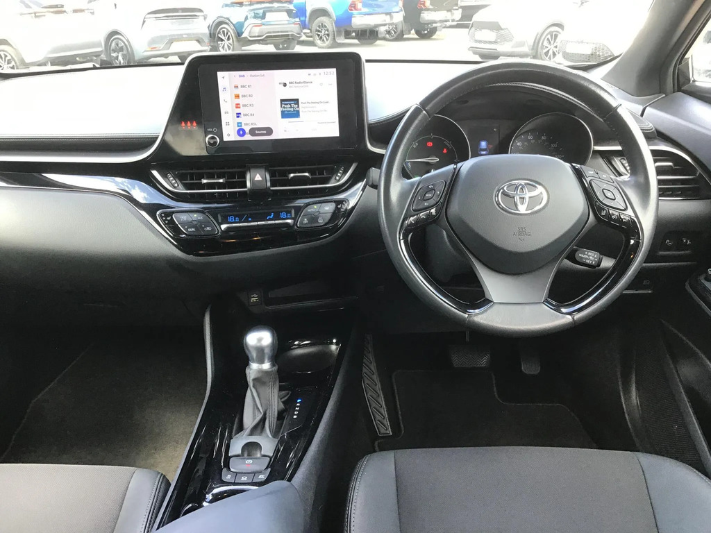 Toyota C-Hr 1.8 Hybrid Design Cvt Black #6