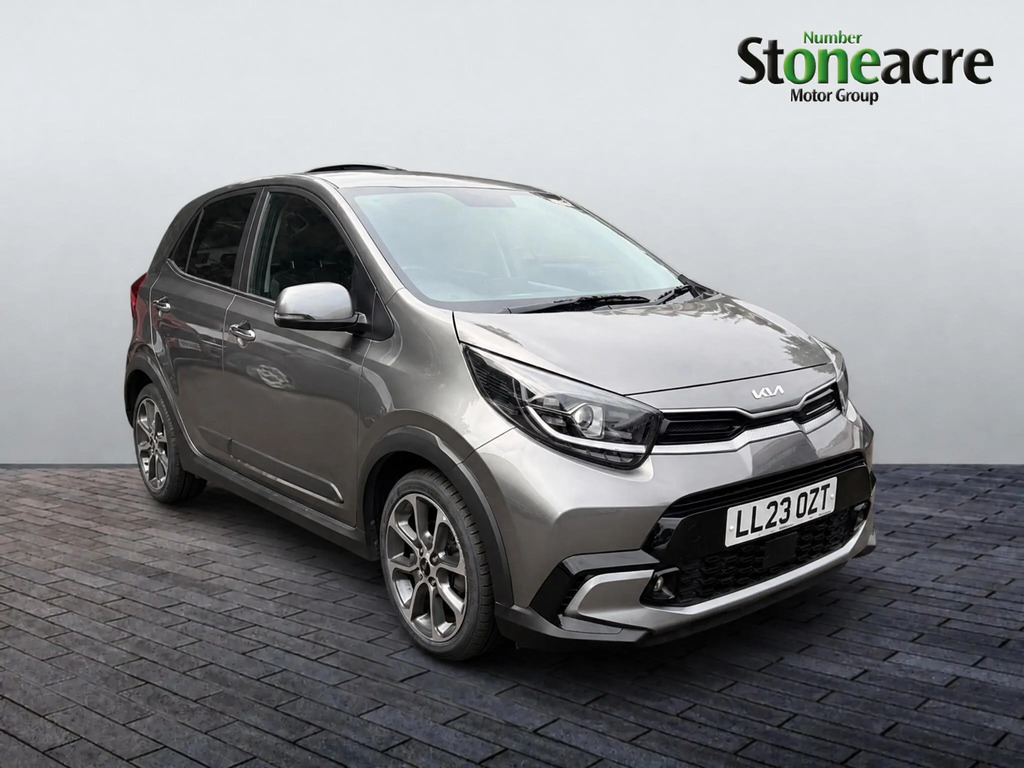 Kia Picanto 1.0 Dpi X-line S Amt Euro 6 Ss LL23OZT