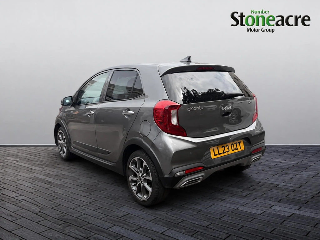 Kia Picanto 1.0 Dpi X-line S Amt Euro 6 Ss LL23OZT #4