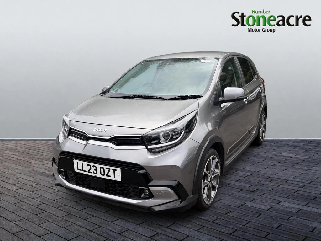 Kia Picanto 1.0 Dpi X-line S Amt Euro 6 Ss LL23OZT #3