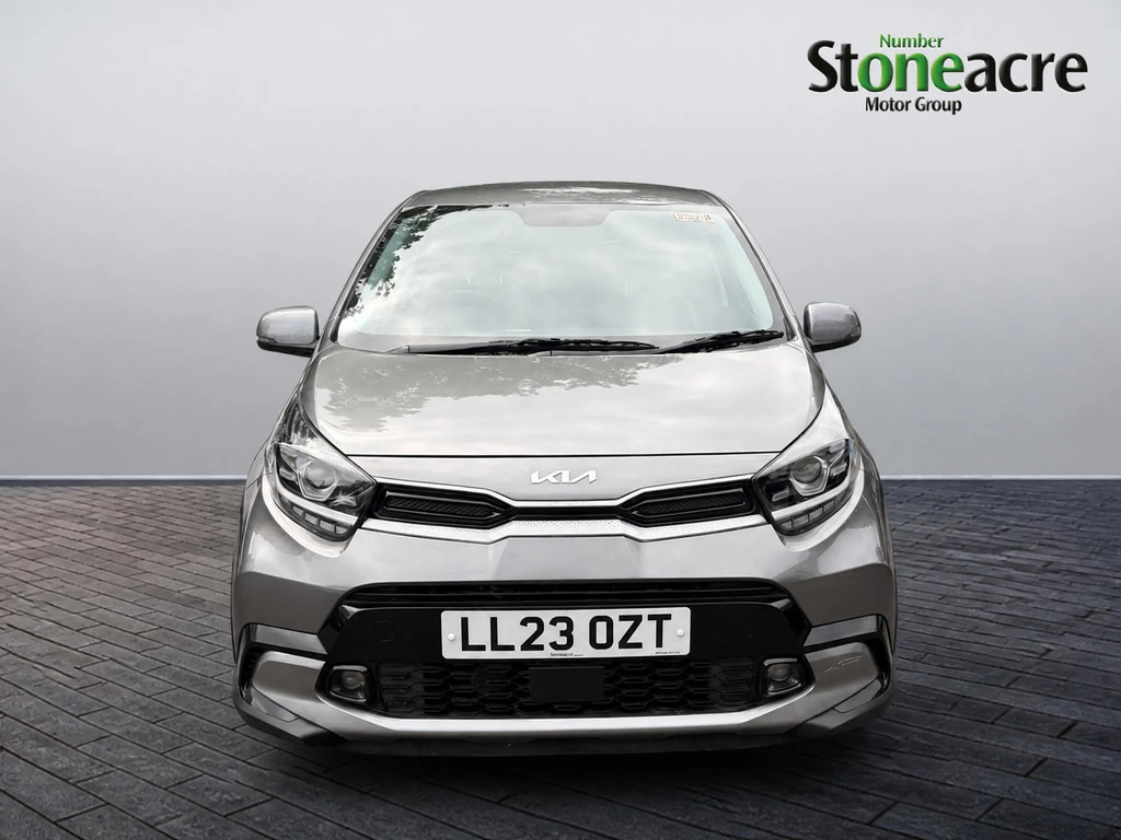 Kia Picanto 1.0 Dpi X-line S Amt Euro 6 Ss LL23OZT #2