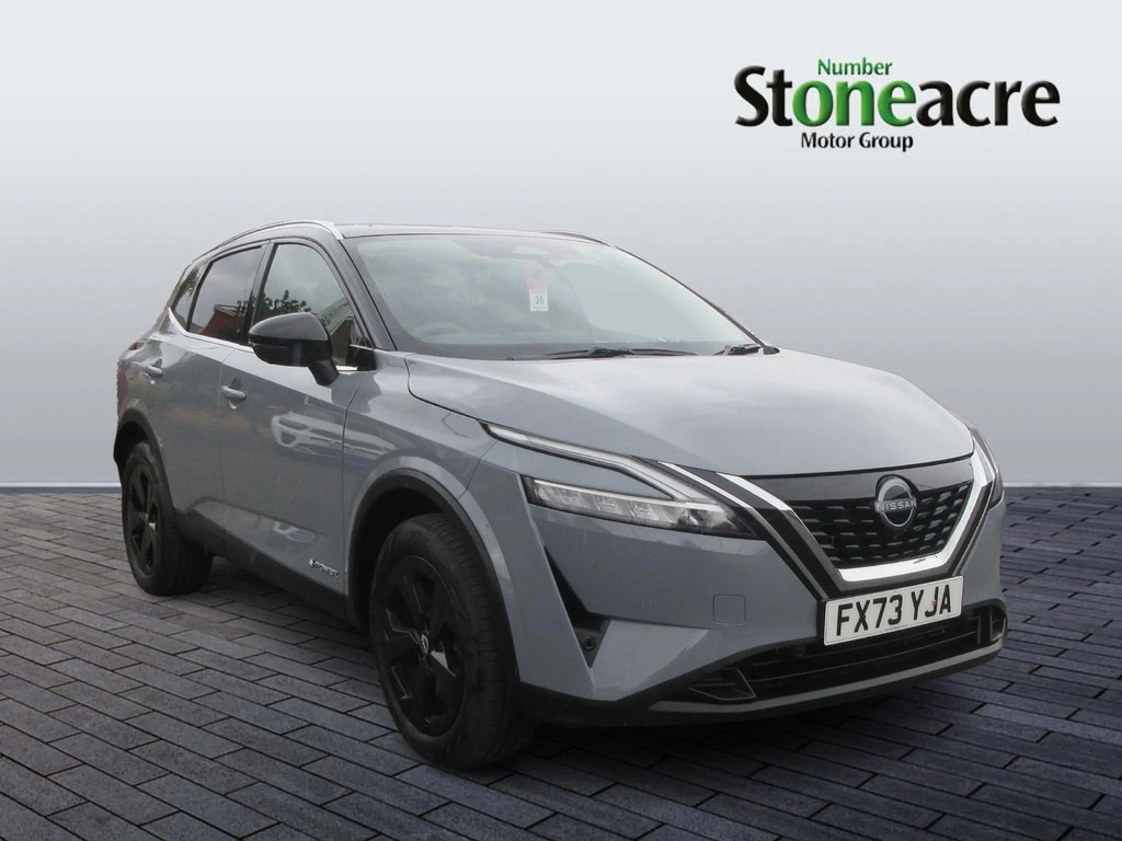 Nissan Qashqai 1.5 H E-power Kuro Edition Euro 6 Ss FX73YJA