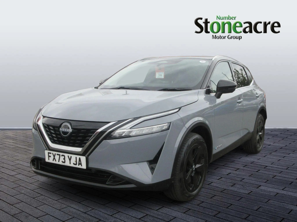 Nissan Qashqai 1.5 H E-power Kuro Edition Euro 6 Ss FX73YJA #3