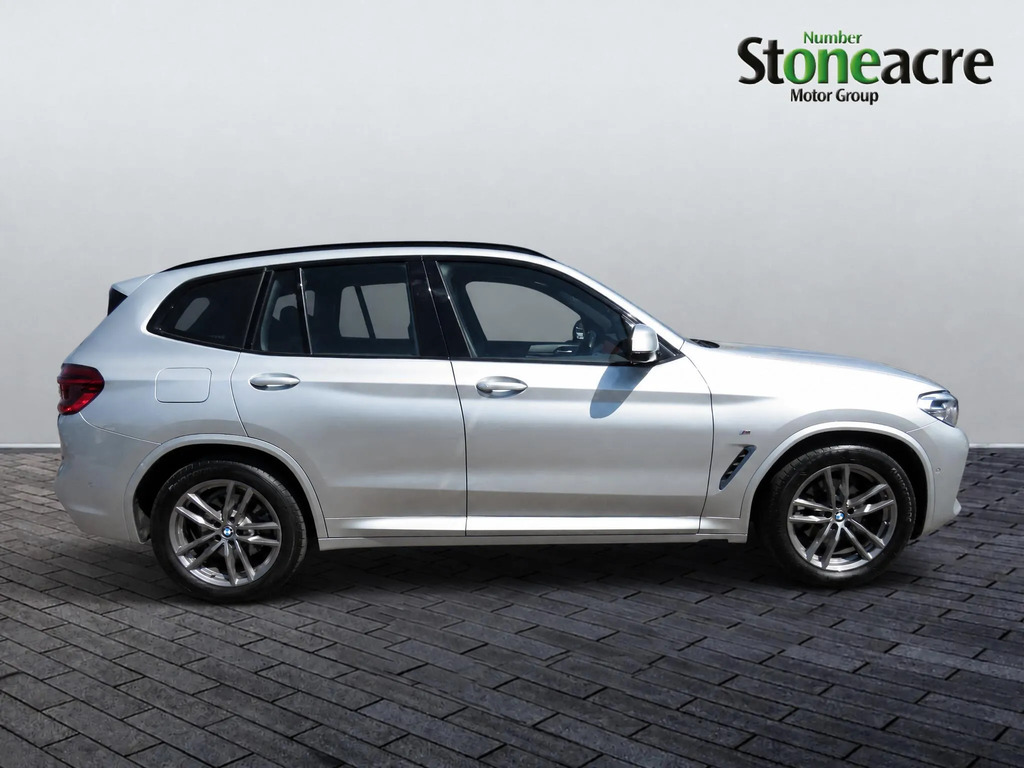 BMW X3 2.0 20D M Sport Xdrive Euro 6 Ss Silver #2