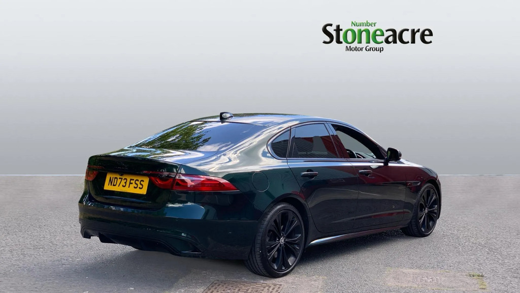Jaguar XF 2.0 D200 Mhev R-dynamic Se Black Euro 6 Ss  #2