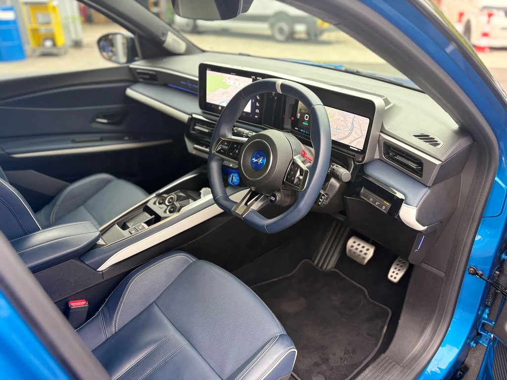Alpine A290 Alpine A290 130Kw Gt 52Kwh White #10