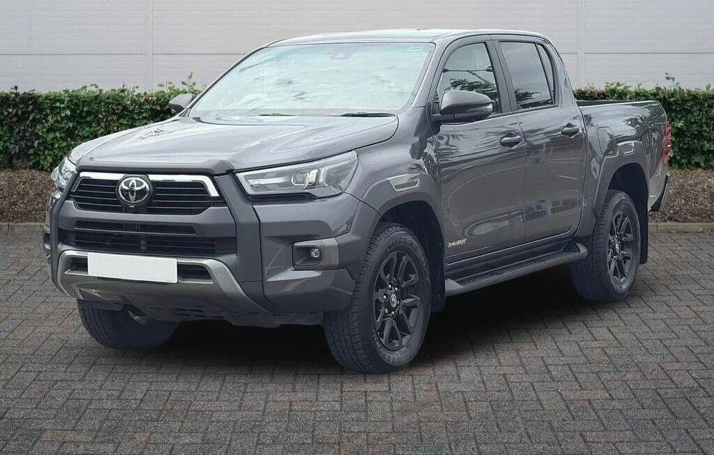 Toyota HILUX Active Extra Cab Pick Up 2.8 D-4d Silver #7