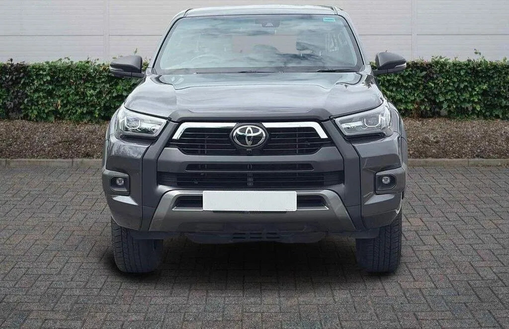 Toyota HILUX Active Extra Cab Pick Up 2.8 D-4d Silver #8