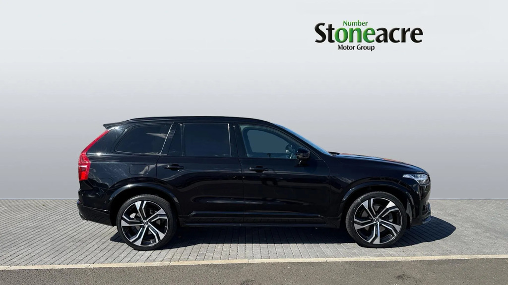 Volvo XC90 R-design Pro T8 Twin Engine Awd Black #3