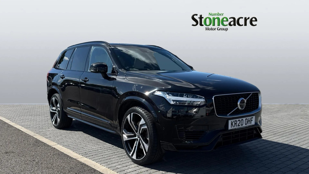 Volvo XC90 R-design Pro T8 Twin Engine Awd Black