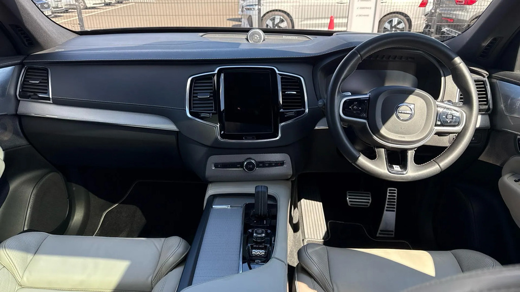 Volvo XC90 R-design Pro T8 Twin Engine Awd Black #5