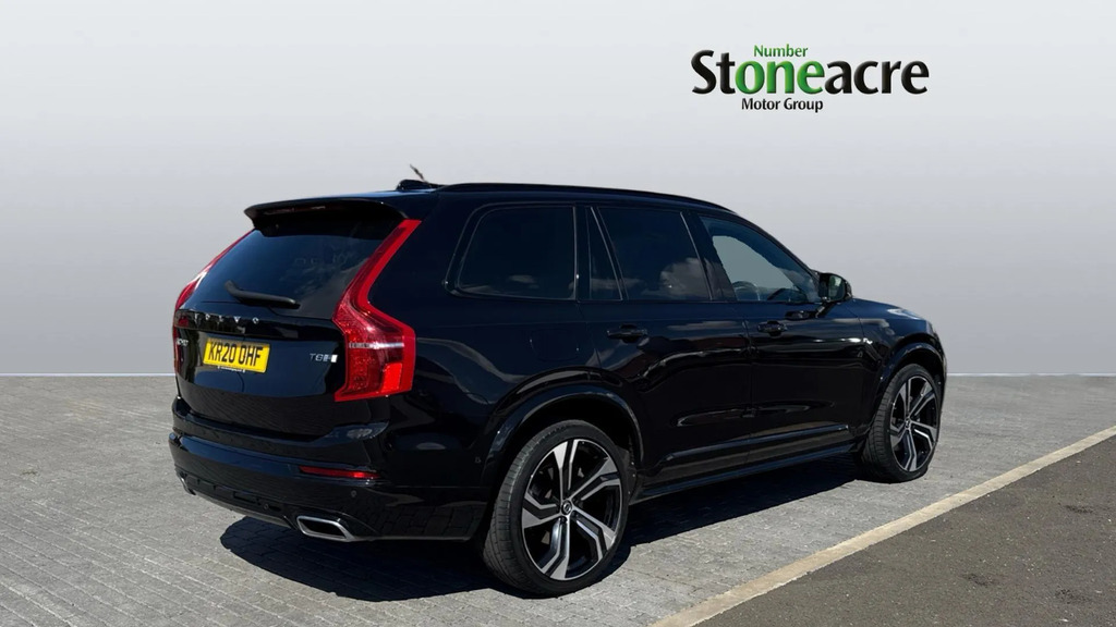 Volvo XC90 R-design Pro T8 Twin Engine Awd Black #2