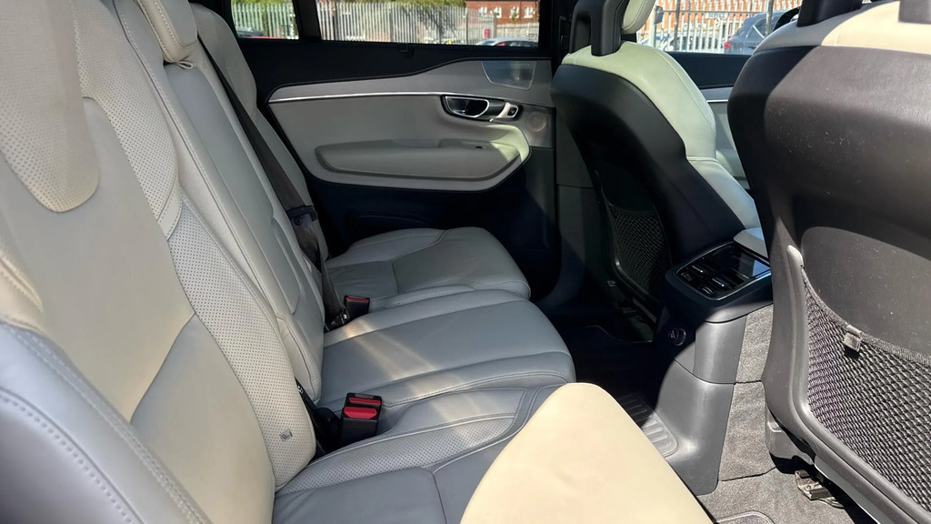Volvo XC90 R-design Pro T8 Twin Engine Awd Black #6