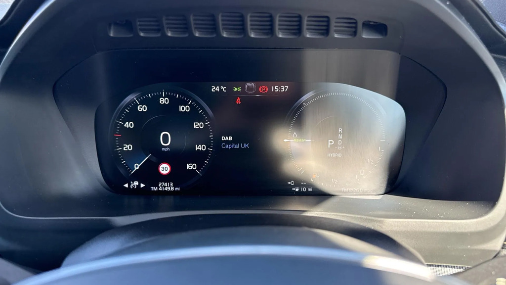 Volvo XC90 2.0 B5 Momentum Awd 231 Bhp Grey #11