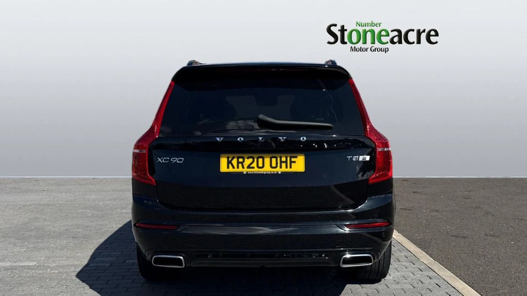 Volvo XC90 2.0 B5 Momentum Awd 231 Bhp Grey #7